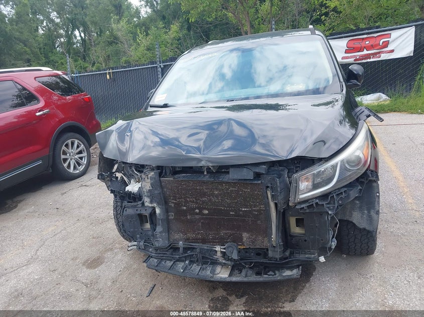 2017 Kia Sedona Lx VIN: KNDMB5C10H6284316 Lot: 45578849