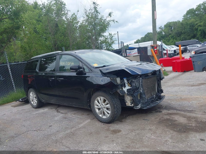 2017 Kia Sedona Lx VIN: KNDMB5C10H6284316 Lot: 45578849