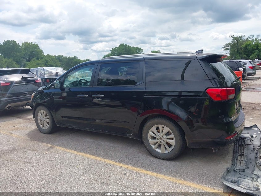 2017 Kia Sedona Lx VIN: KNDMB5C10H6284316 Lot: 45578849