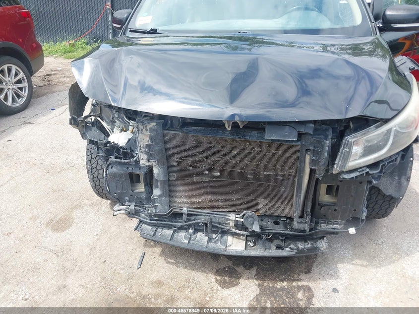 2017 Kia Sedona Lx VIN: KNDMB5C10H6284316 Lot: 45578849