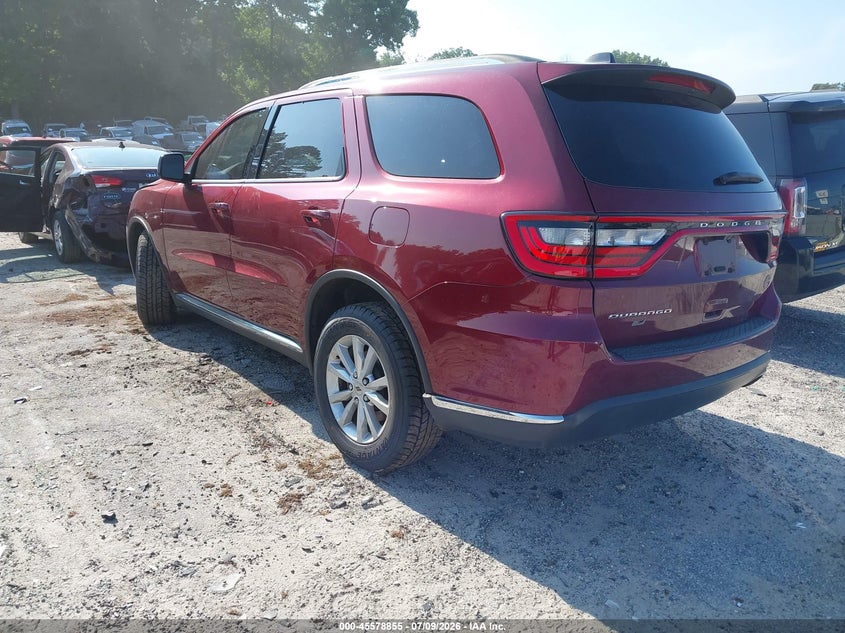 Vin: 1c4rdhag1nc173036, lot: 46077208, dodge durango sxt rwd 20223