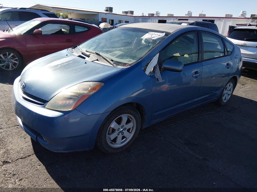 2006 Toyota Prius JTDKB20U767061735 photo 1
