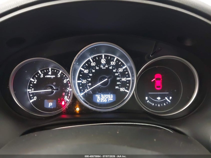 2016 Mazda Cx-5 Grand Touring VIN: JM3KE4DY7G0865535 Lot: 45578864