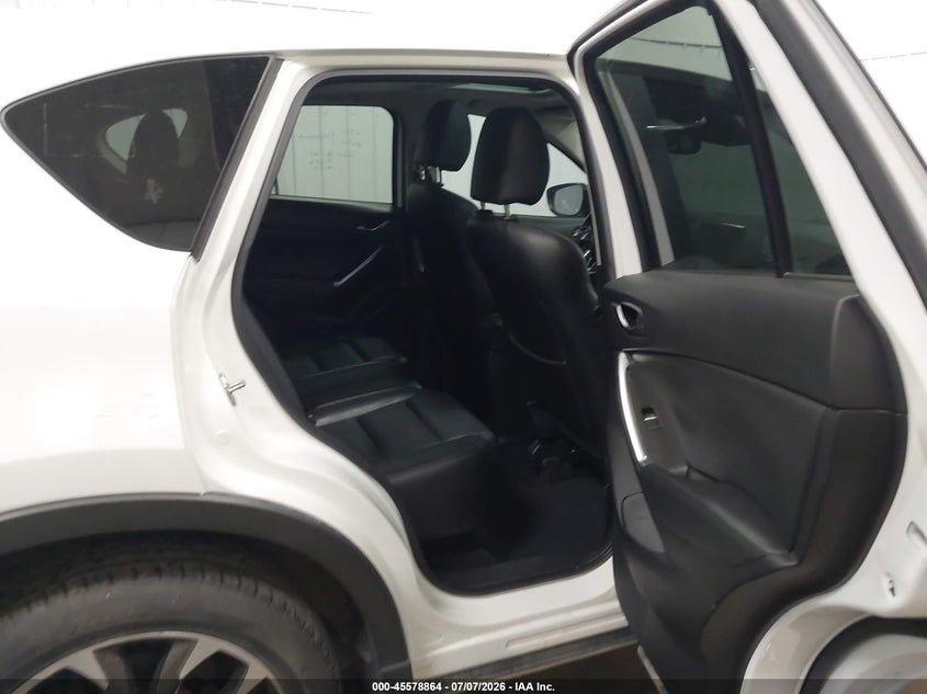 2016 Mazda Cx-5 Grand Touring VIN: JM3KE4DY7G0865535 Lot: 45578864