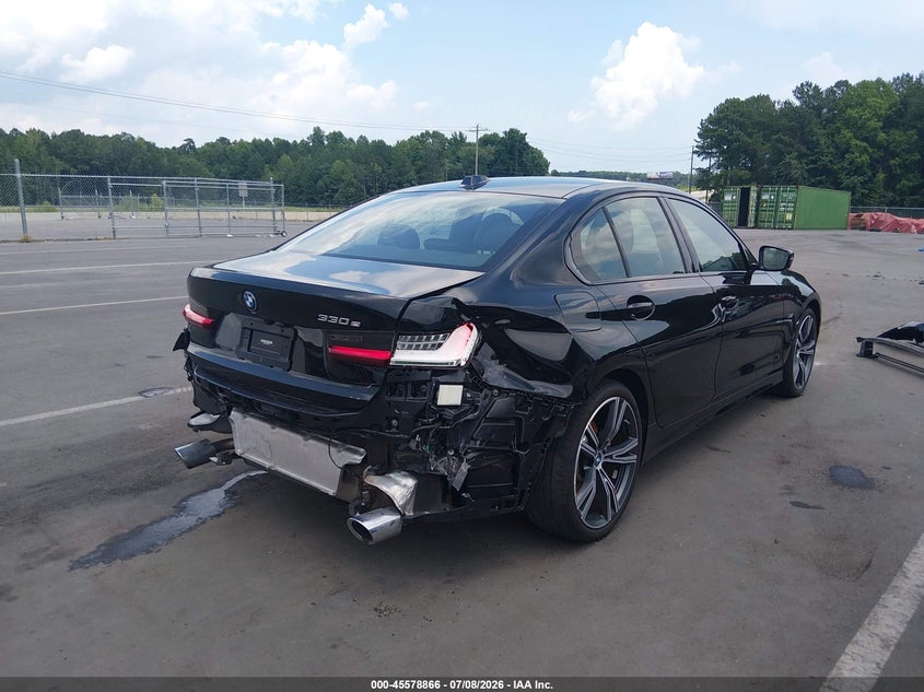 2023 BMW 330E auction photo 4