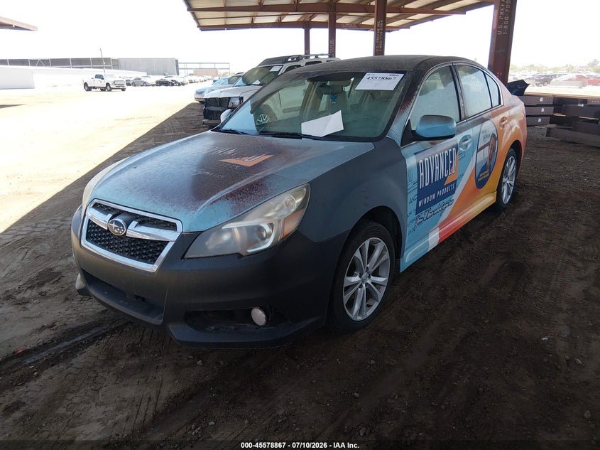 2013 Subaru Legacy 2.5I Limited VIN: 4S3BMBK6XD3048362 Lot: 45578867