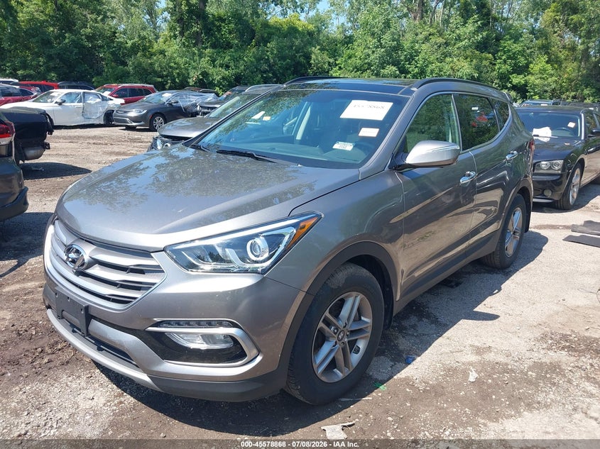2018 HYUNDAI SANTA FE SPORT auction photo 2