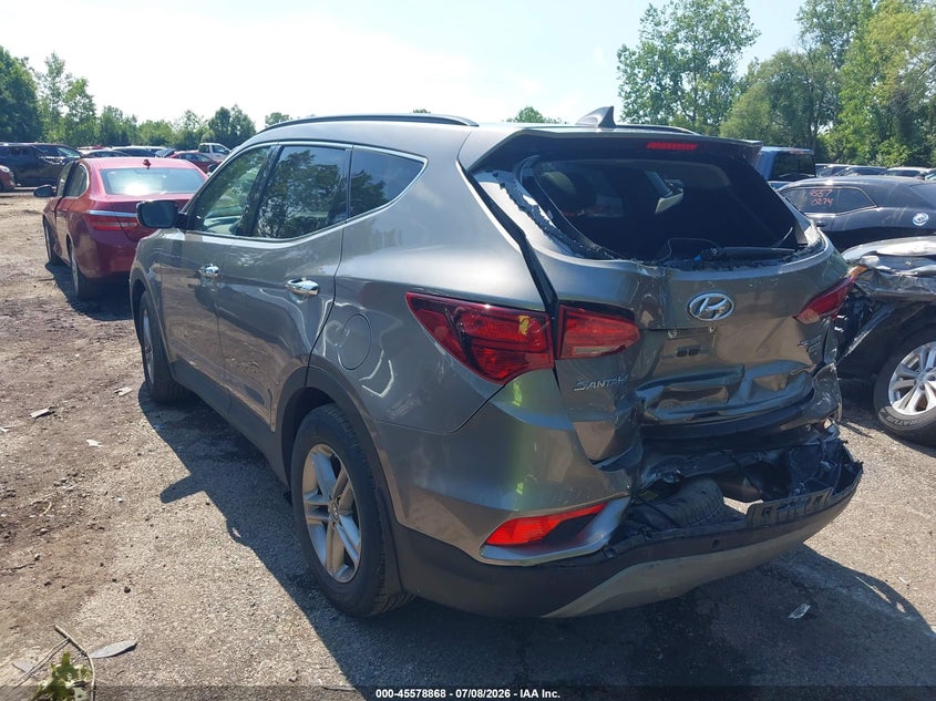 2018 HYUNDAI SANTA FE SPORT auction photo 3