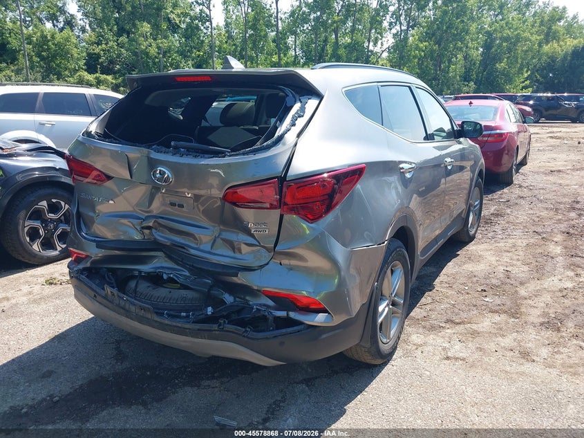 2018 HYUNDAI SANTA FE SPORT auction photo 4