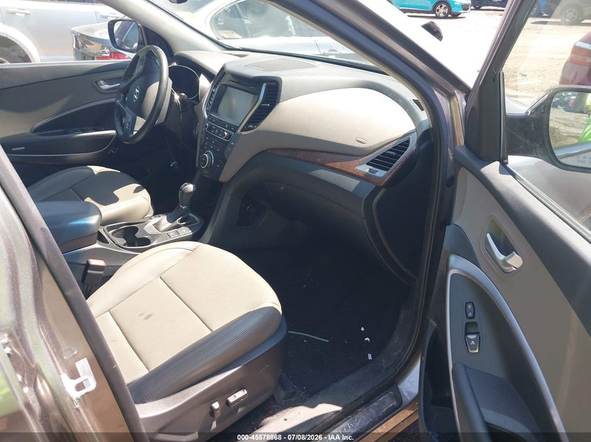 2018 HYUNDAI SANTA FE SPORT auction photo 5