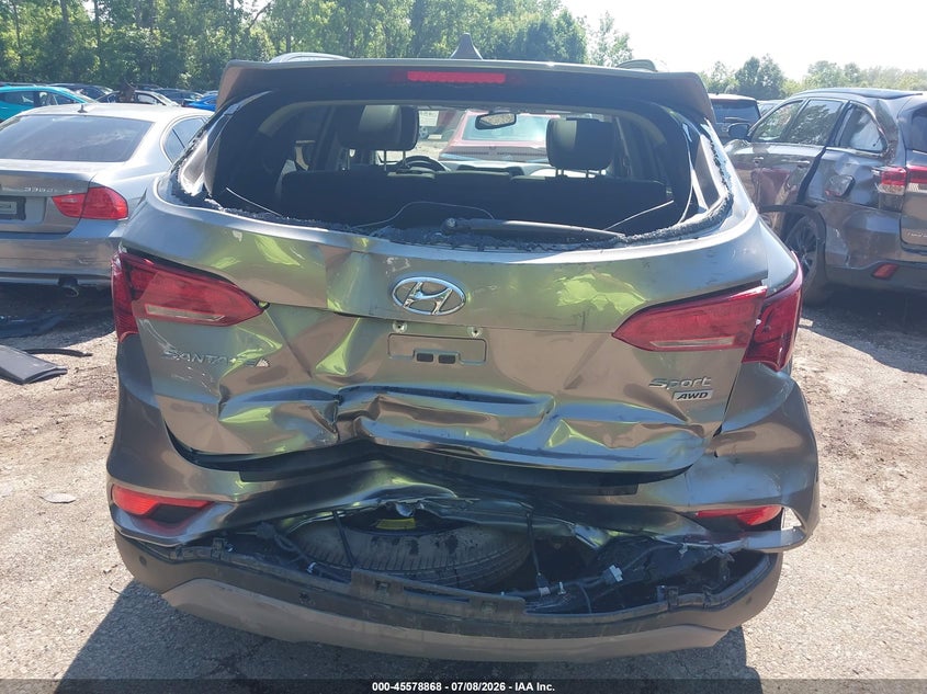 2018 HYUNDAI SANTA FE SPORT auction photo 6