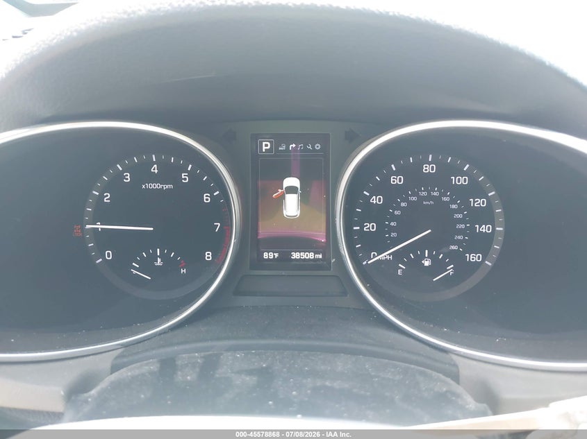 2018 HYUNDAI SANTA FE SPORT auction photo 7