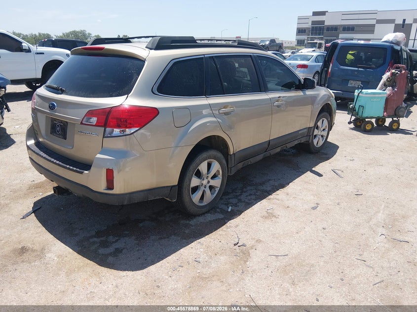 Vin: 4s4brccc3a3322018, lot: 46077222, subaru outback 2.5i premium 20104
