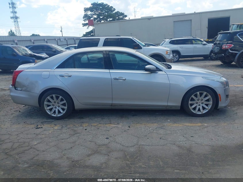 2014 Cadillac Cts Luxury VIN: 1G6AR5S36E0188063 Lot: 45578870
