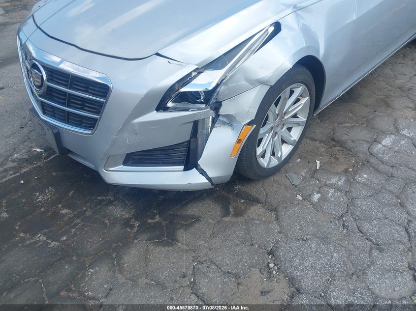 2014 Cadillac Cts Luxury VIN: 1G6AR5S36E0188063 Lot: 45578870