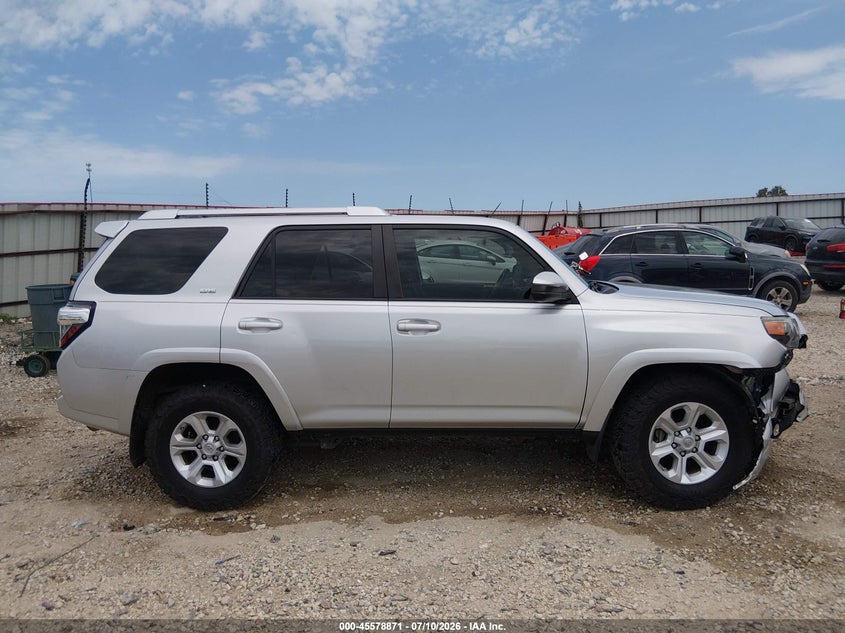 2014 Toyota 4Runner Sr5 VIN: JTEZU5JRXE5081536 Lot: 45578871