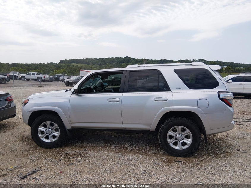 2014 Toyota 4Runner Sr5 VIN: JTEZU5JRXE5081536 Lot: 45578871