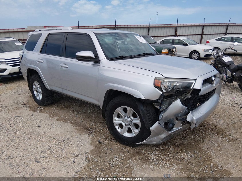 Vin: jtezu5jrxe5081536, lot: 46077224, toyota 4runner sr5 2014 img_1