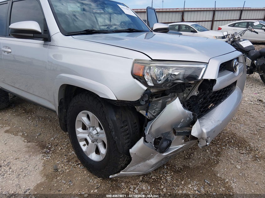 2014 Toyota 4Runner Sr5 VIN: JTEZU5JRXE5081536 Lot: 45578871