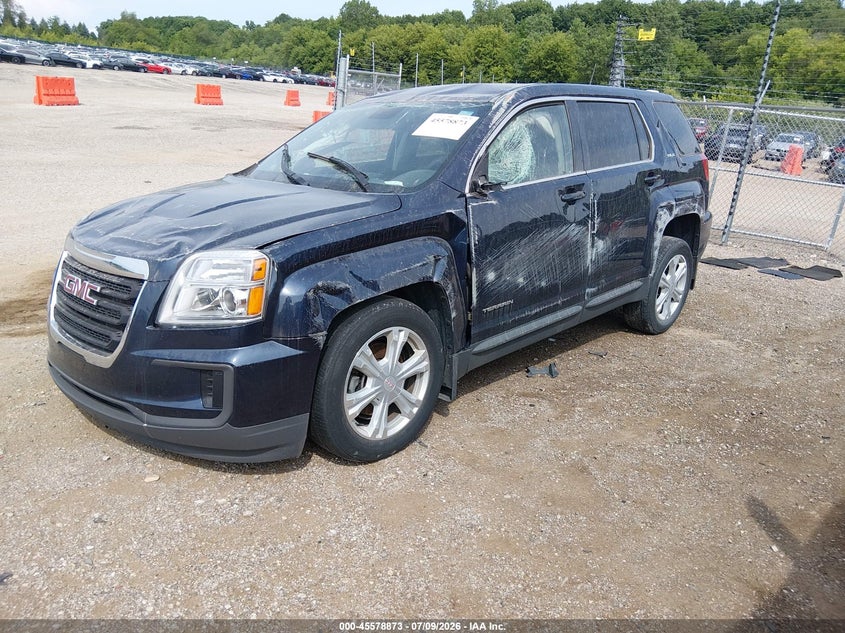 Vin: 2gkalmekxh6201912, lot: 46077226, gmc terrain sle-1 20172