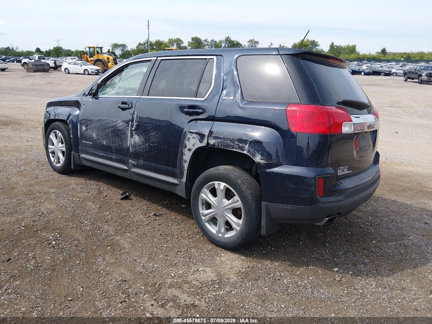 Vin: 2gkalmekxh6201912, lot: 46077226, gmc terrain sle-1 20173