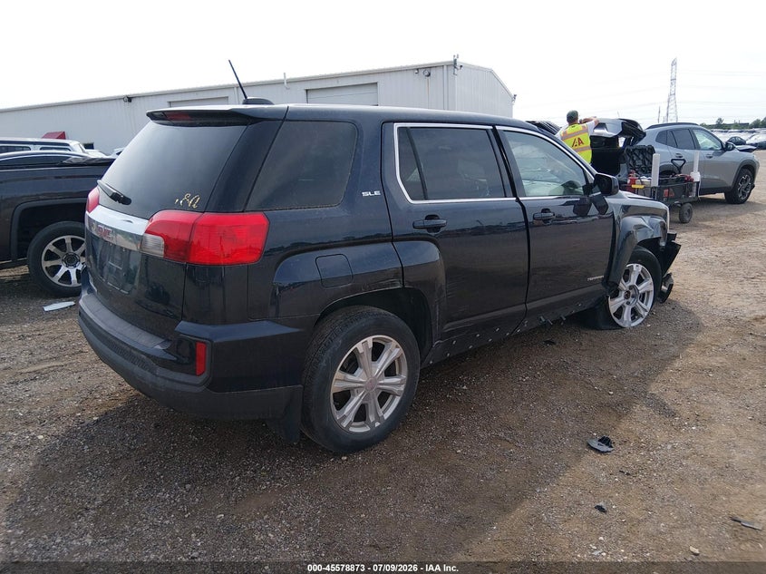 Vin: 2gkalmekxh6201912, lot: 46077226, gmc terrain sle-1 20174