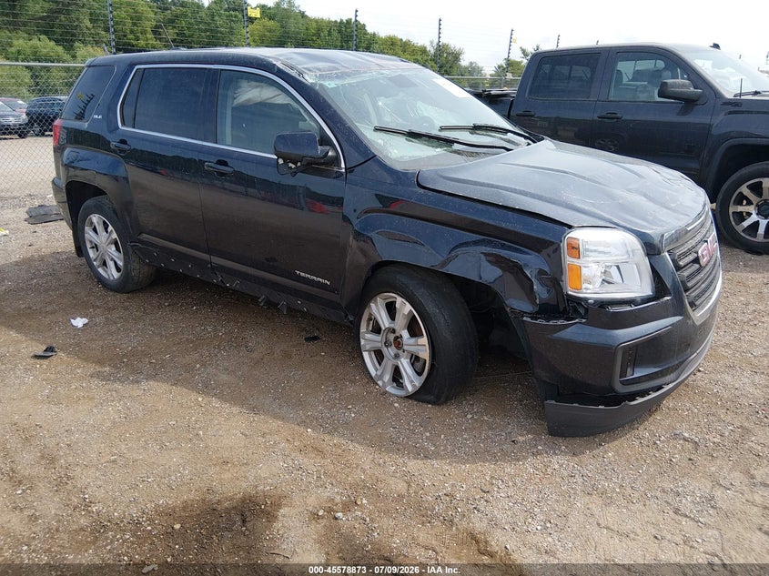 2017 GMC TERRAIN auction photo 1
