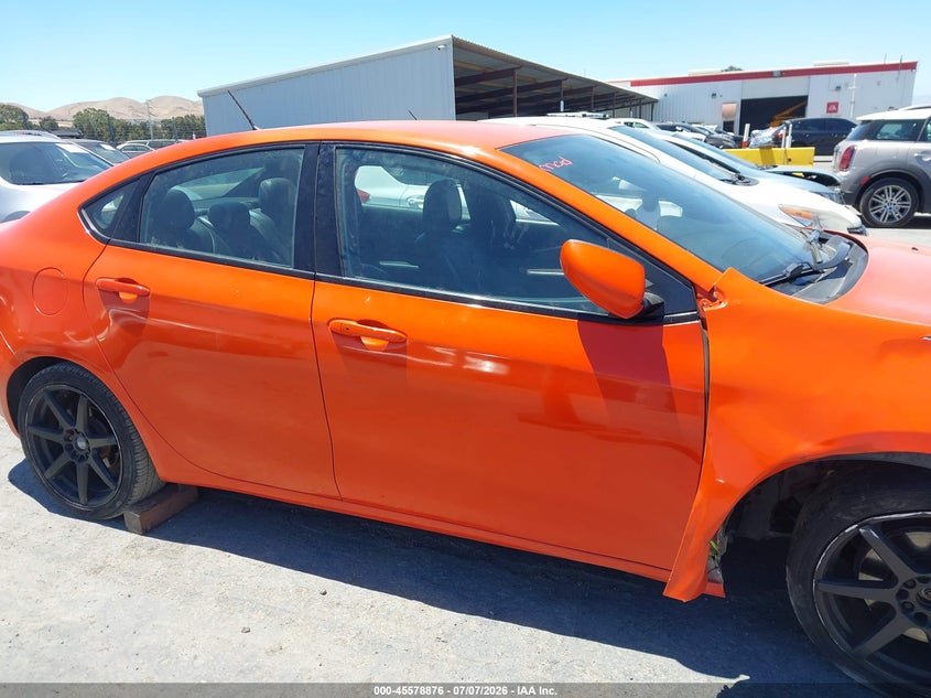 2015 Dodge Dart Gt VIN: 1C3CDFEB8FD253507 Lot: 45578876