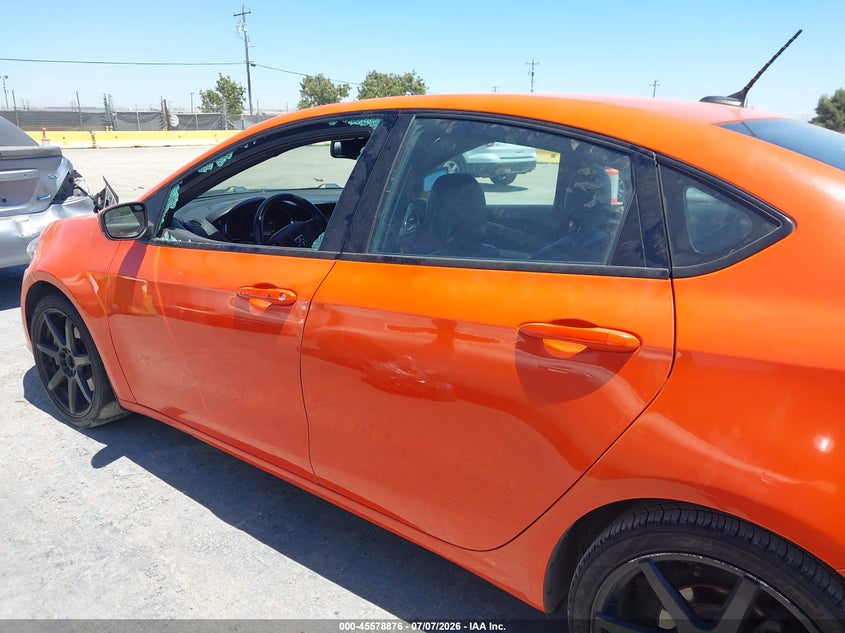 2015 Dodge Dart Gt VIN: 1C3CDFEB8FD253507 Lot: 45578876