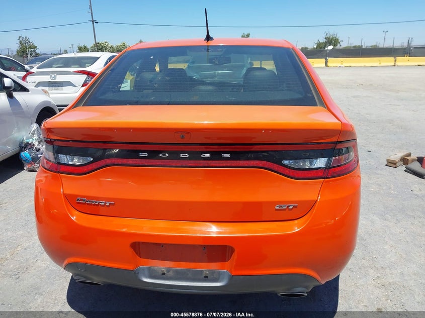 2015 Dodge Dart Gt VIN: 1C3CDFEB8FD253507 Lot: 45578876