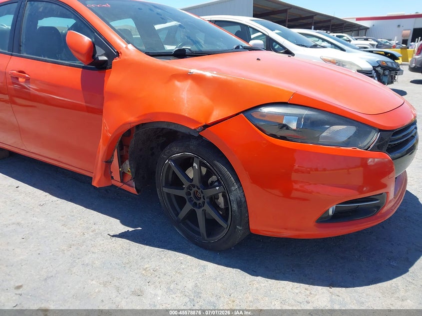2015 Dodge Dart Gt VIN: 1C3CDFEB8FD253507 Lot: 45578876
