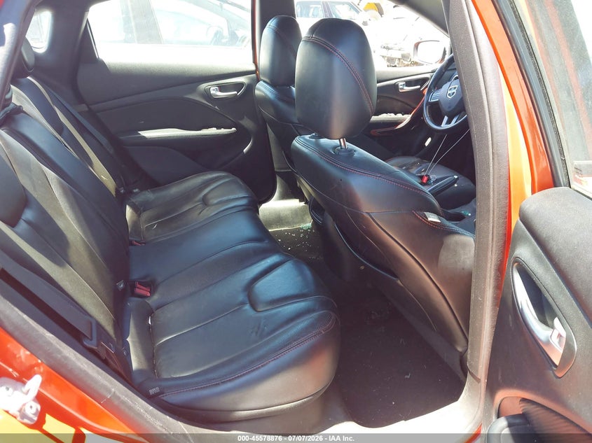 2015 Dodge Dart Gt VIN: 1C3CDFEB8FD253507 Lot: 45578876