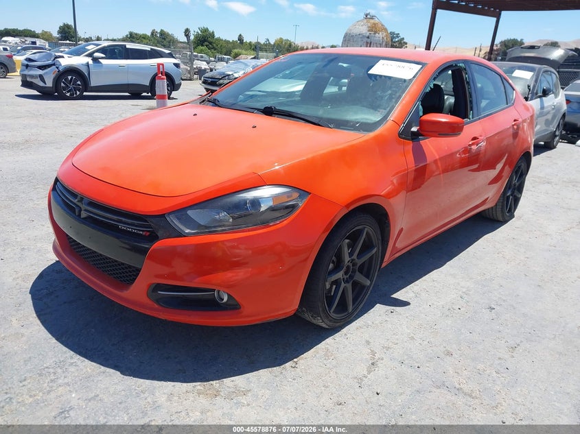 2015 DODGE DART auction photo 2