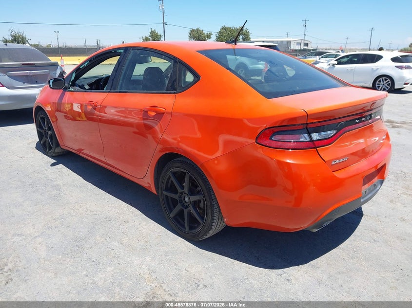 2015 DODGE DART auction photo 3