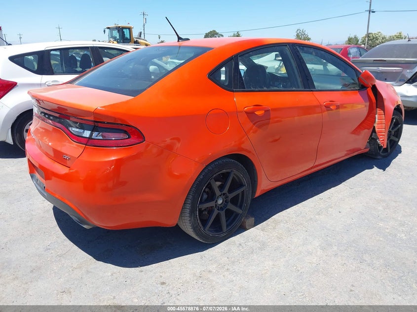 2015 DODGE DART auction photo 4
