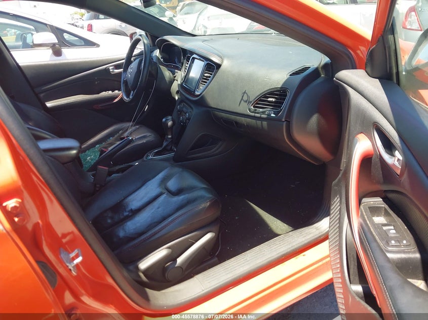 2015 DODGE DART auction photo 5