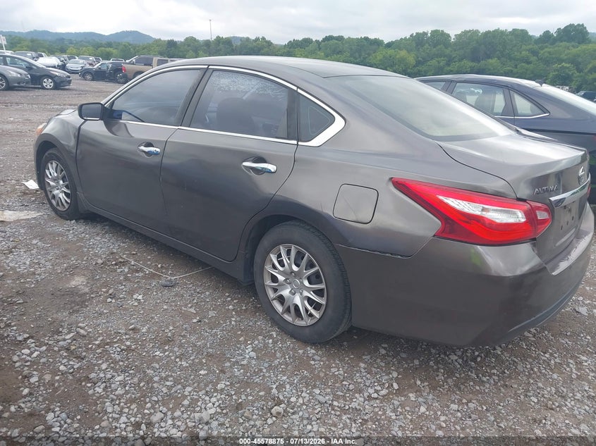 2016 NISSAN ALTIMA auction photo 3