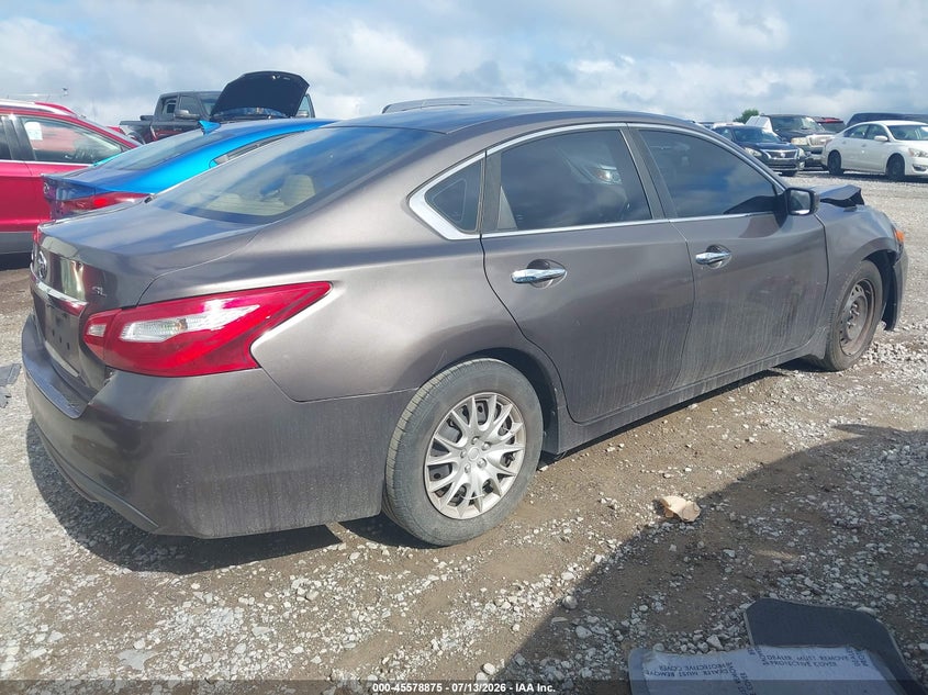 2016 NISSAN ALTIMA auction photo 4