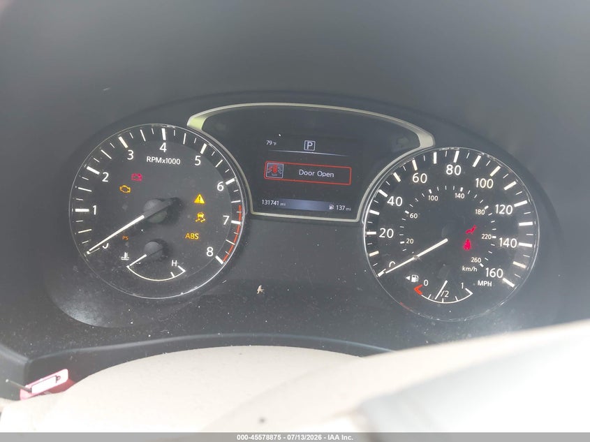 2016 NISSAN ALTIMA auction photo 7