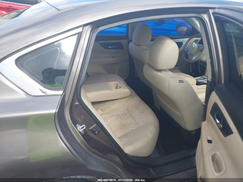 2016 NISSAN ALTIMA auction photo 8