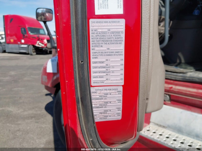2018 OTHER FREIGHTLINER CASCADIA 125 TRUCK N/A