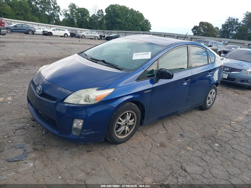 2011 Toyota Prius, Удар сзади, IAAI, VIN JTDKN3DU1B0261861 — фото 2