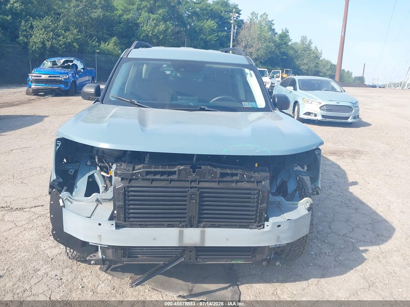 2021 Ford Bronco Sport Big Bend VIN: 3FMCR9B61MRA10773 Lot: 45578883