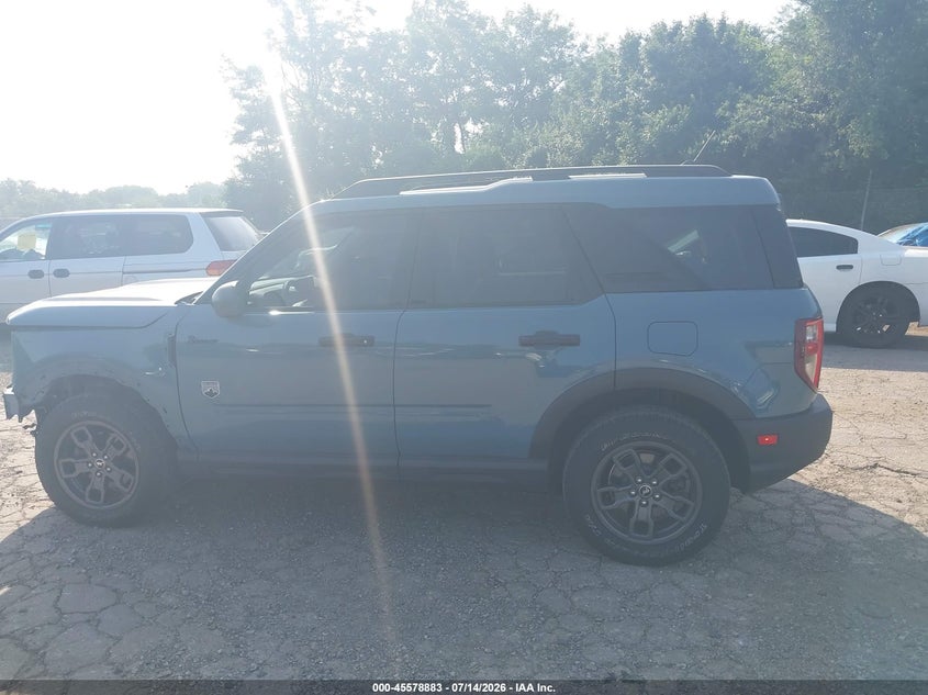 2021 Ford Bronco Sport Big Bend VIN: 3FMCR9B61MRA10773 Lot: 45578883