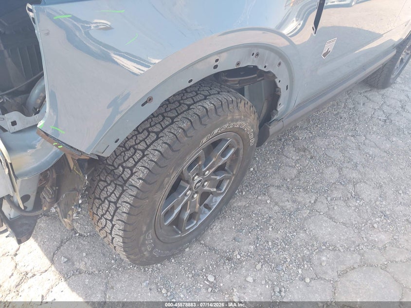 2021 Ford Bronco Sport Big Bend VIN: 3FMCR9B61MRA10773 Lot: 45578883