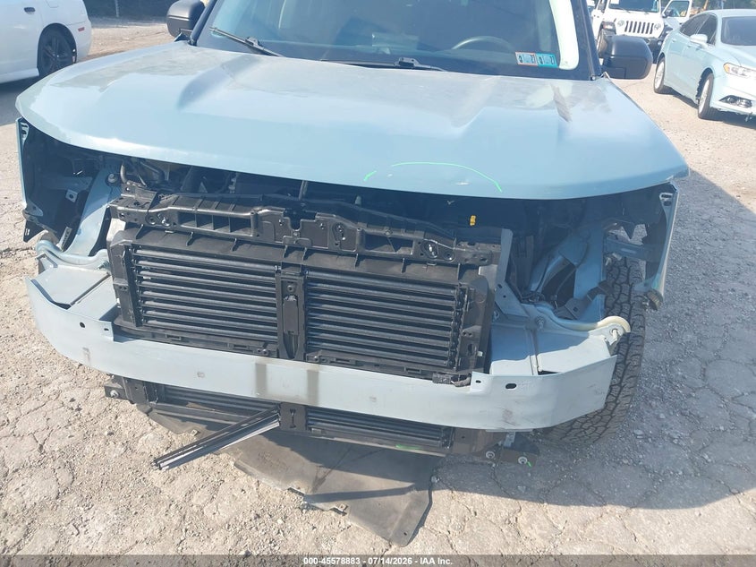 2021 Ford Bronco Sport Big Bend VIN: 3FMCR9B61MRA10773 Lot: 45578883