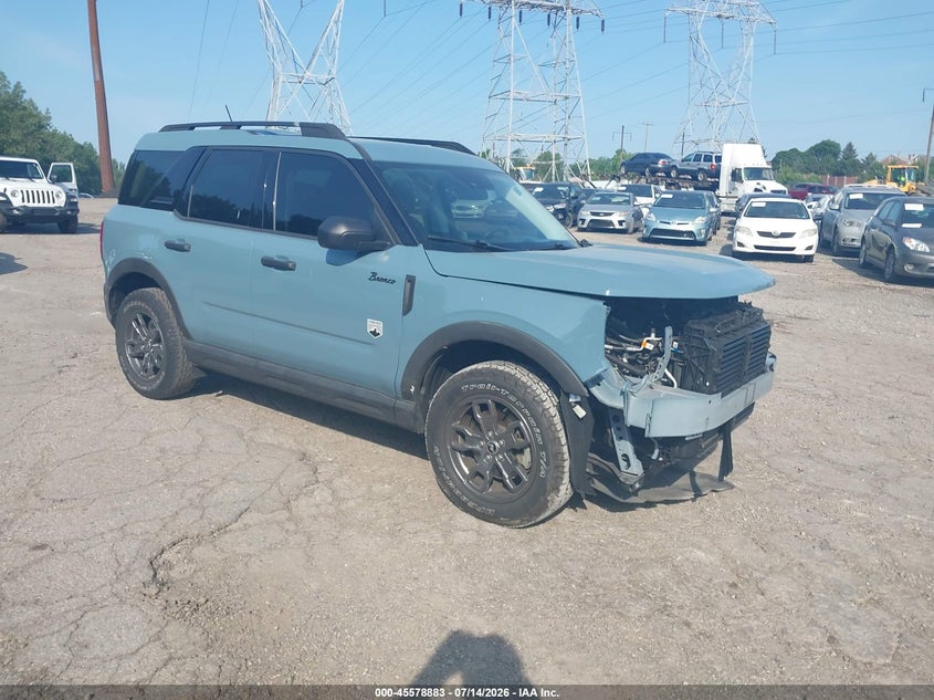 2021 FORD BRONCO SPORT auction photo 1
