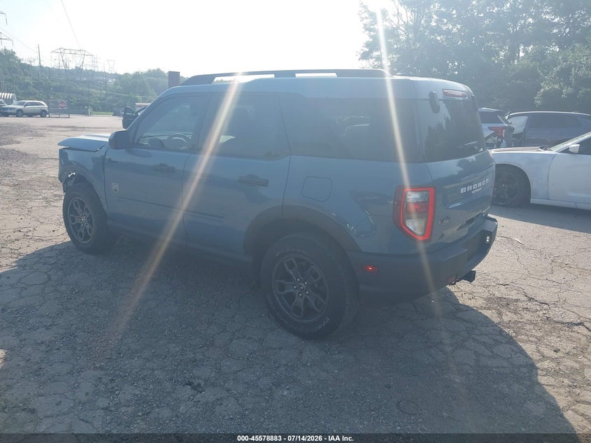 2021 FORD BRONCO SPORT auction photo 3