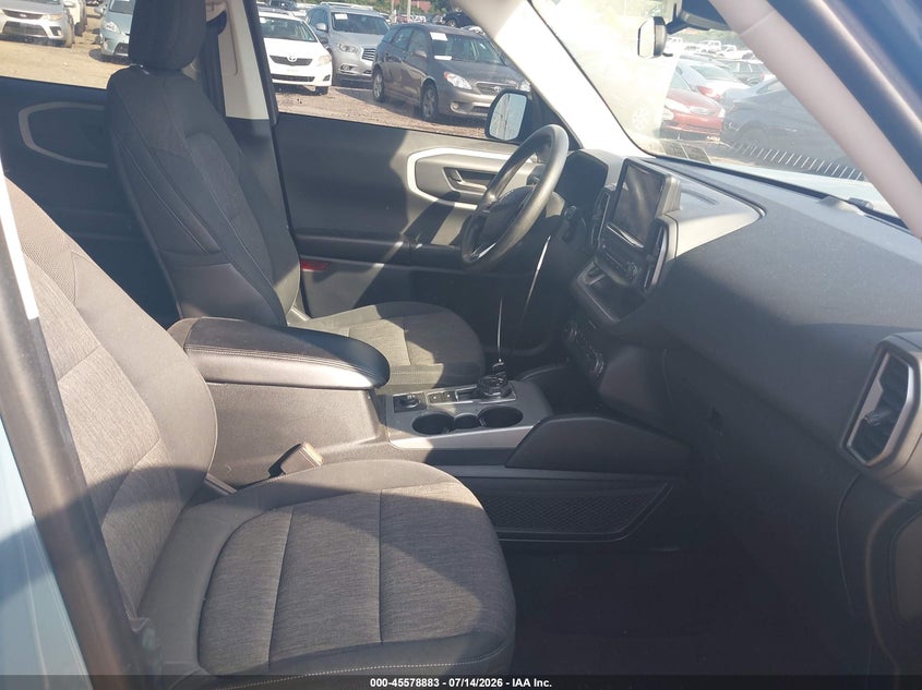 2021 FORD BRONCO SPORT auction photo 5