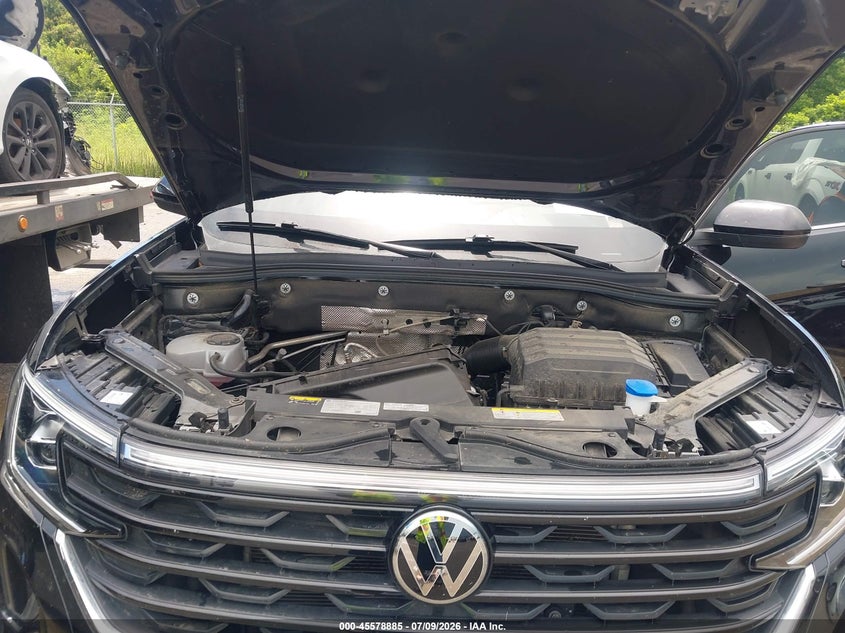 2025 Volkswagen Atlas Cross Sport 2.0T Se W/Technology VIN: 1V2JE2CA2SC208659 Lot: 45578885
